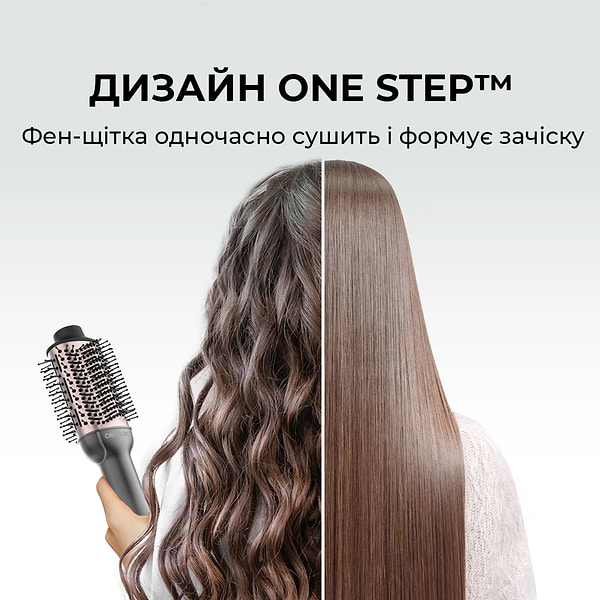 Фото - Фен-щетка Cecotec CeramicCare Single (CCTC-04444)