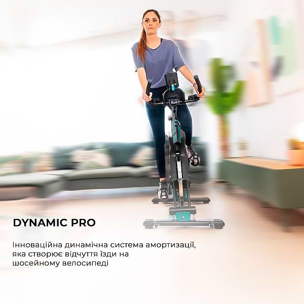 Фото - Велотренажер Cecotec DrumFit Indoor 23000 Kosmos Pro UltraFlex Bicicleta (CCTC-07077)