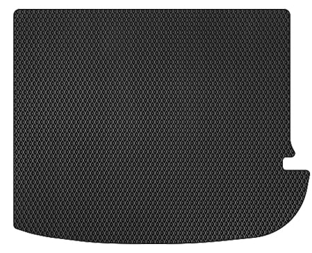 EVA коврик в багажник авто EVAtech для Santa FE (CM) Restyling (Floor Gas Pedal) 7 seats (2 clips) Hyundai 2010-2012 2 поколение SUV EU (HY13315B1RBB)