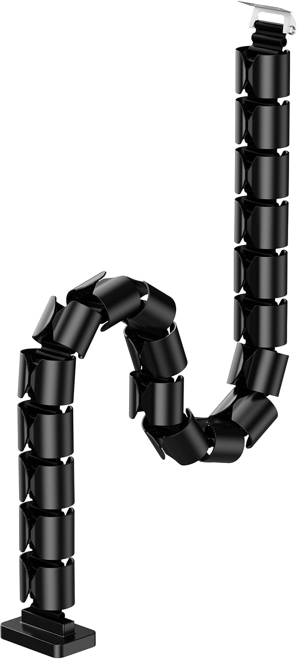 Фото - Органайзер для зберігання кабелів OfficePro CM630B Black