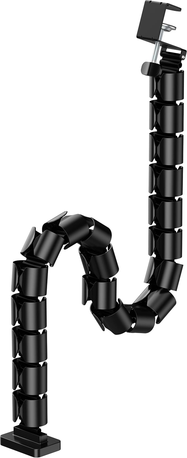 Фото - Органайзер для зберігання кабелів OfficePro CM730B Black