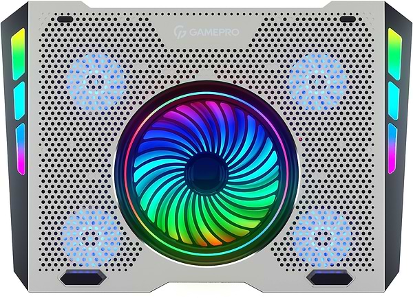 Фото - Подставка под ноутбук охлаждающая GamePro CP1270 Silver
