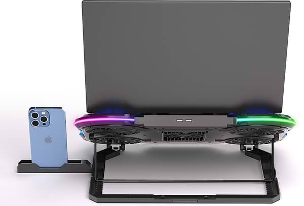 Фото - Підставка під ноутбук охолоджуюча GamePro CP1450 Black