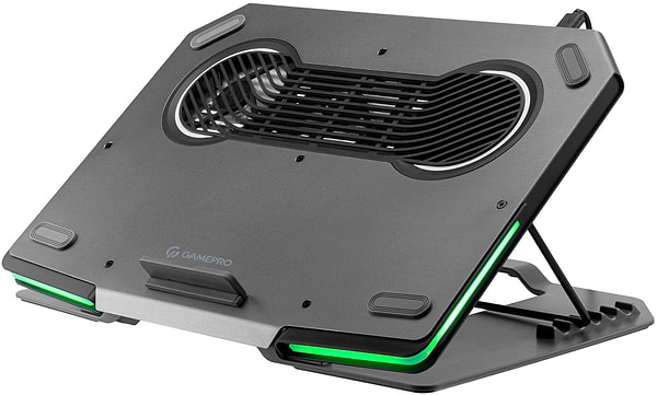 Фото - Підставка під ноутбук охолоджуюча GamePro CP1540 RGB