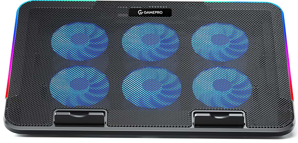 Фото - Підставка під ноутбук охолоджуюча GamePro CP670 Black