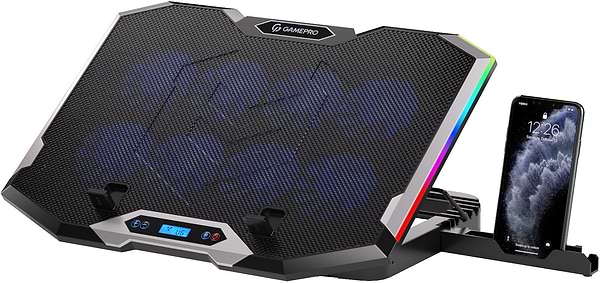 Фото - Подставка под ноутбук охлаждающая GamePro CP870 Black