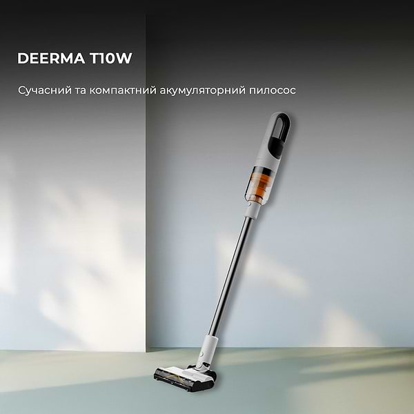 Фото - Пилосос ручний для дому Deerma DEM-T10W