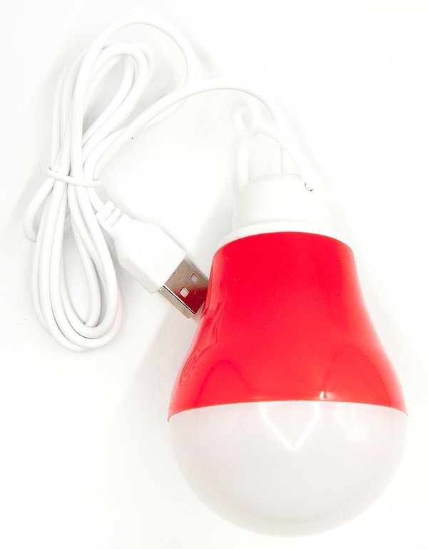 Фото - Фонарь аккумуляторный DENGOS комплект: светильник 5V, 60W и USB LED лампа 5V, 5W с кабелем 1м (DG-2LED-03)