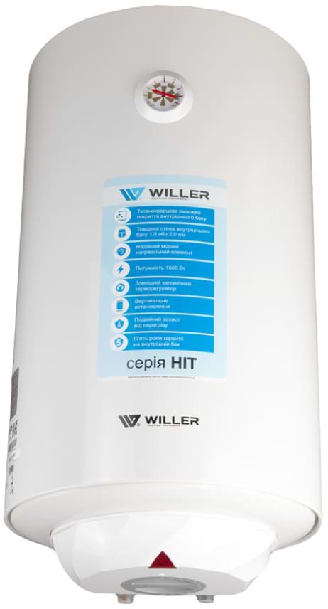 Фото - Водонагрівач Willer EV50R серія HIT