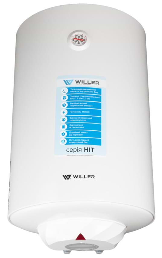 Фото - Водонагреватель Willer EV80R HIT
