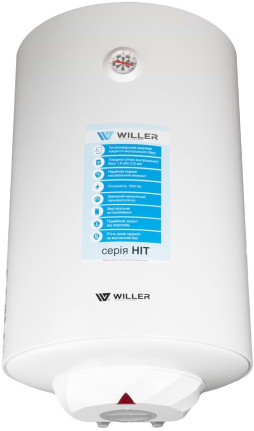 Фото - Водонагреватель Willer EV100R HIT