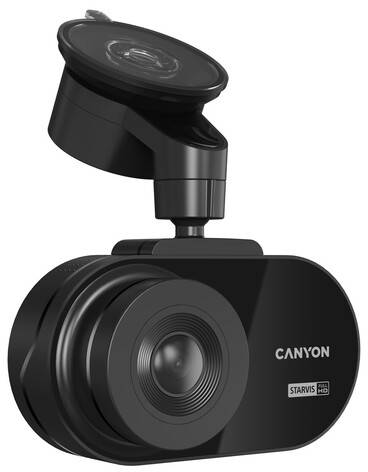 Фото - Уцінка - Відеореєстратор Canyon DVR10 FullHD 1080p Wi-Fi Black (CND-DVR10)