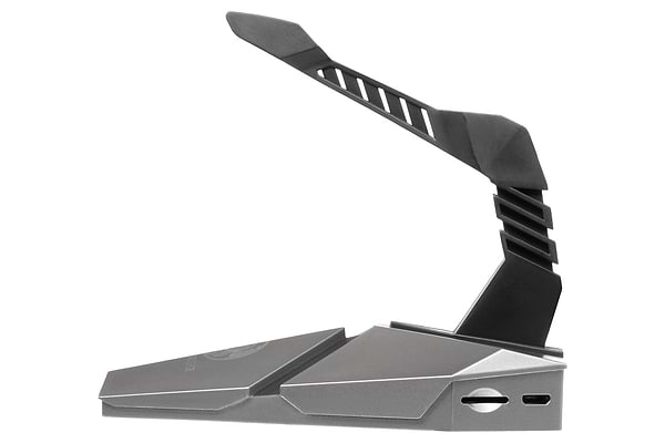 Фото - Держатель для кабеля 2E Bungee Scorpio USB Silver (2E-MB001U)