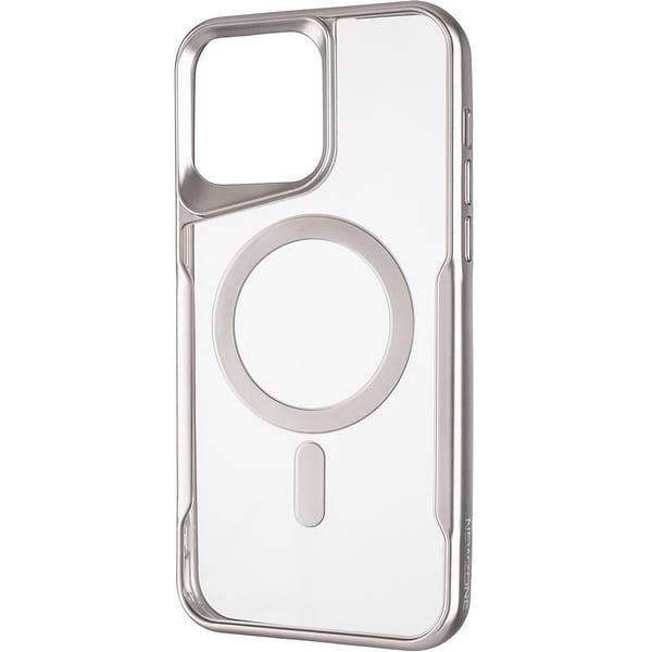 Фото - Чохол для смартфону Gelius Casual Frame Case MagSafe for iPhone 15 Pro Max Titanium (98560)