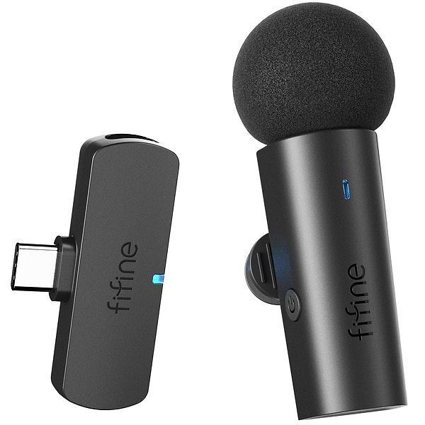 Фото - Микрофон для смартфона Fifine M6