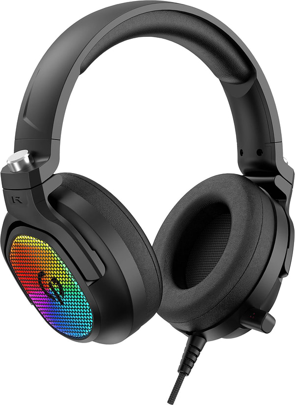 Фото - Гарнітура дротова ігрова GamePro HS1300 7.1 RGB