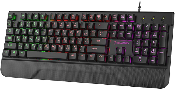 Фото - Клавиатура проводная игровая GamePro Headshot (GK398)