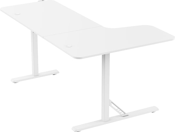 Фото - Стіл комп'ютерний GamePro GDC216W White