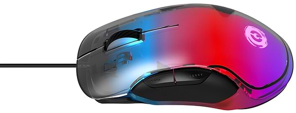 Фото - Мышь проводная игровая Canyon Braver GM-728 RGB Crystal Black (CND-SGM728)