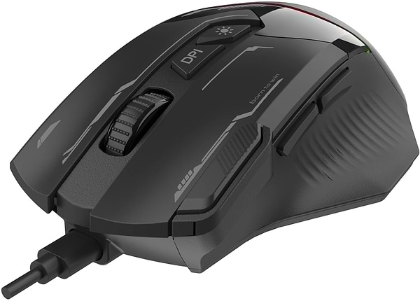 Фото - Мышь проводная игровая GamePro USB Black (GM300B)