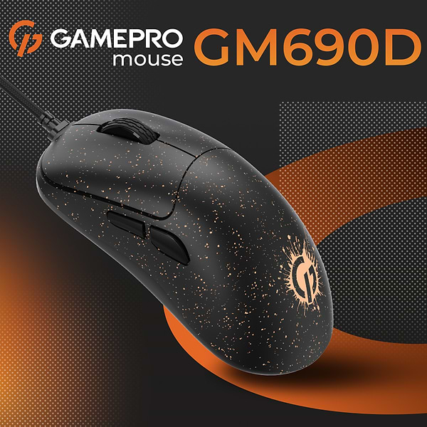 Фото - Мышь проводная игровая GamePro GM690D