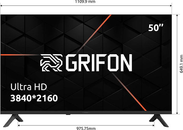 Фото - Телевизор Grifon DV50USB