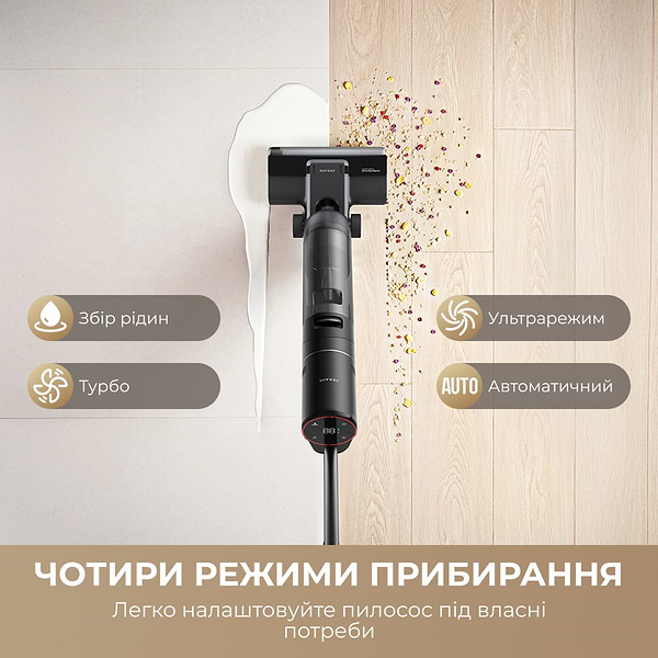 Фото - Пилосос ручний миючий Dreame Wet & Dry Vacuum Cleaner H12S (HHR30B)
