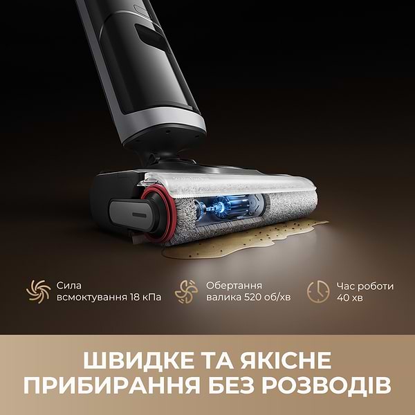 Фото - Пылесос ручной моющий Dreame H14 Dual (HHV25A)