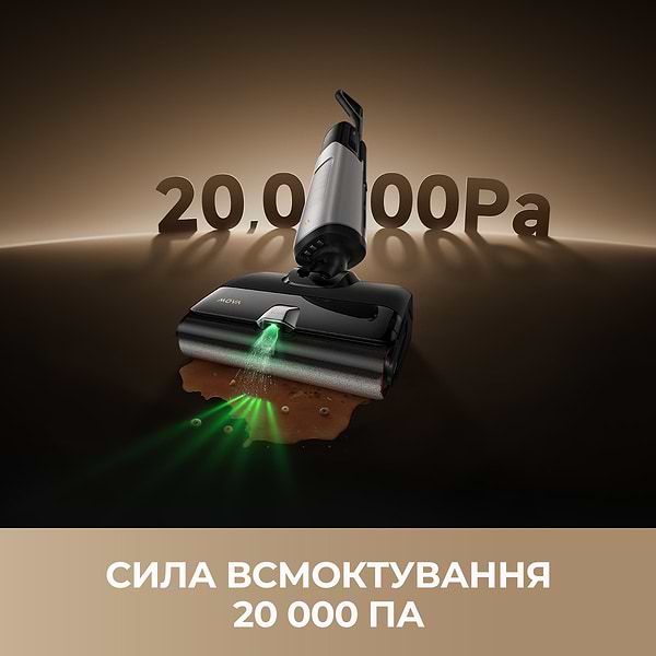 Фото - Пилосос ручний миючий Mova X4 Pro (HMH17A)