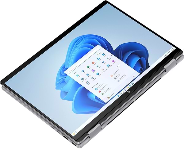 Фото - Ноутбук HP Envy x360 14-fc0021ua (A0NL2EA) Meteor Silver