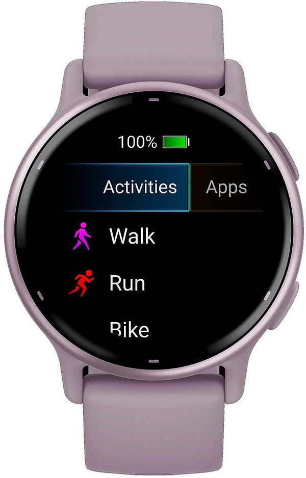 Фото - Смарт-часы Garmin vivoactive 5 Orchid/Orchid Metallic (010-02862-13)