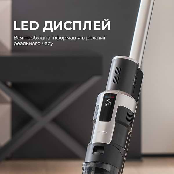 Фото - Пилосос ручний для дому JIMMY HW9