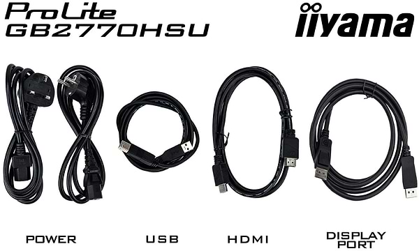 Фото - Монітор ігровий IIYAMA GB2770HSU-B6