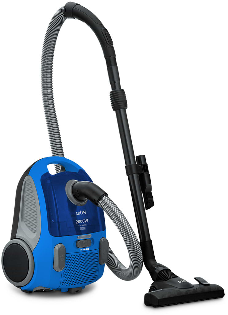 Пылесос для сухой уборки без мешка ARTEL VCC 0120 Blue - Фото 1