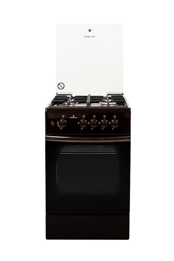 Фото - Плита газова Greta 1470-00-07АА чр НД коричневая