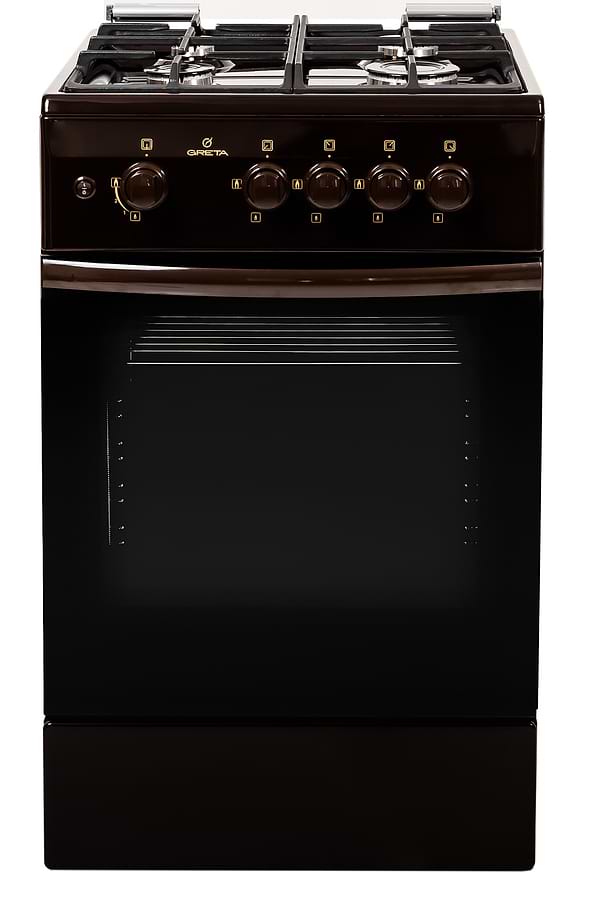 Фото - Плита газова Greta 1470-00-07АА чр НД коричневая