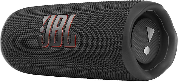 Фото - Портативная акустика JBL Flip 6 Black (JBLFLIP6BLKEU)