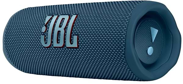 Фото - Портативна акустика JBL Flip 6 Blue (JBLFLIP6BLU)