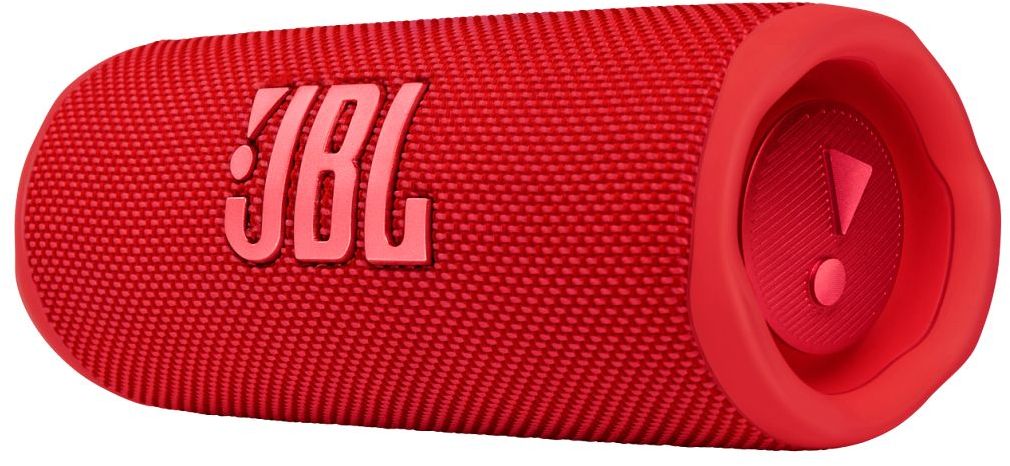 Фото - Портативна акустика JBL Flip 6 Red (JBLFLIP6RED)