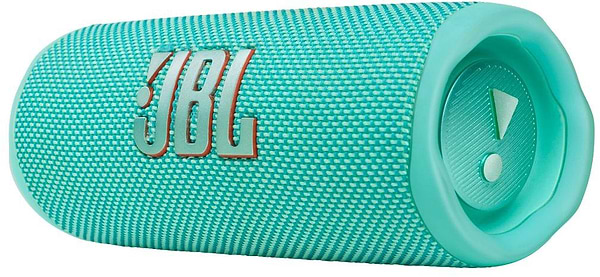 Фото - Портативна акустика JBL Flip 6 Teal (JBLFLIP6TEAL)