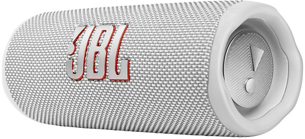 Фото - Портативна акустика JBL Flip 6 White (JBLFLIP6WHT)