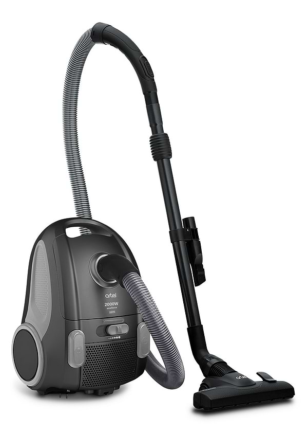 Фото - Пылесос для сухой уборки с мешком ARTEL VCB 0120 Grey Фото - Пылесос для сухой уборки с мешком ARTEL VCB 0120 Grey