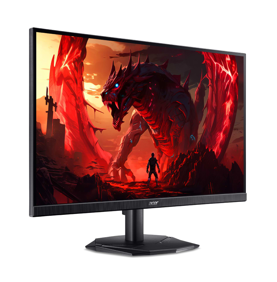 Фото - Монитор игровой Acer Nitro KG241YX1bmiipx (UM.QX1EE.101)