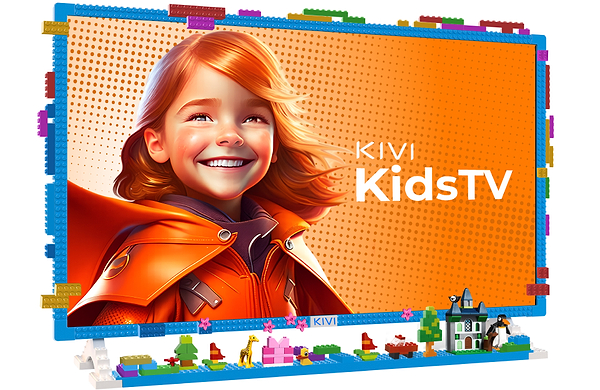 Фото - Уцінка - Телевізор KIVI 32FKIDSTV