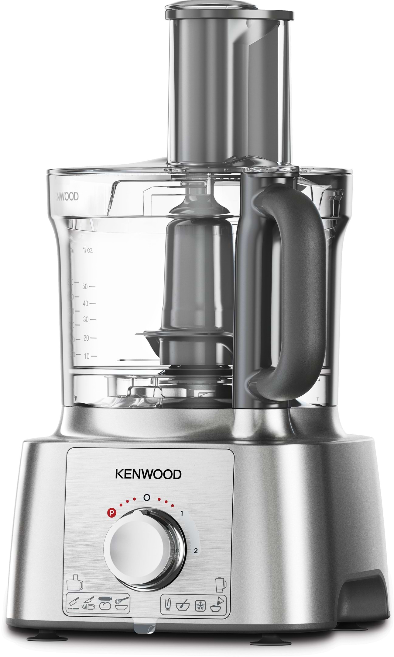 Кухонний комбайн Kenwood FDP65.820SI - Фото 1
