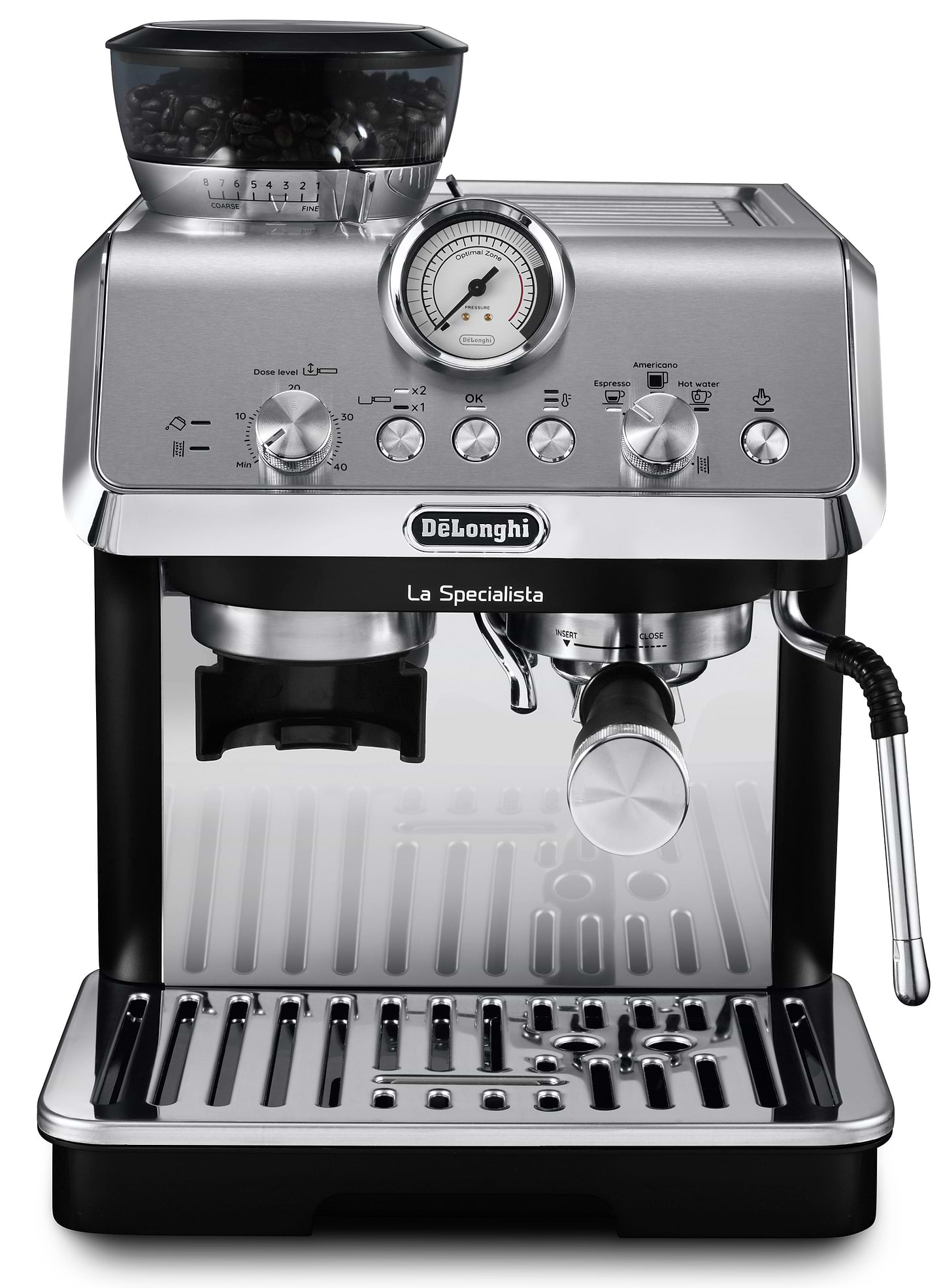 Кофеварка рожковая Delonghi EC 9155 MB - Фото 1