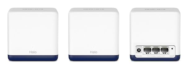 Фото - MESH система WiFi5 Mercusys Halo H50G (3-pack)