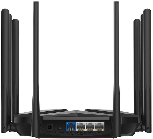 Фото - Маршрутизатор интернет WiFi6 Mercusys MR90X