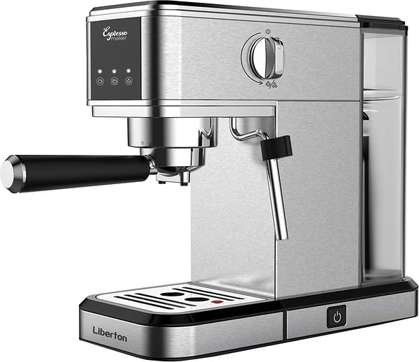 Фото - Уценка - Кофеварка рожковая Liberton LCM-2207