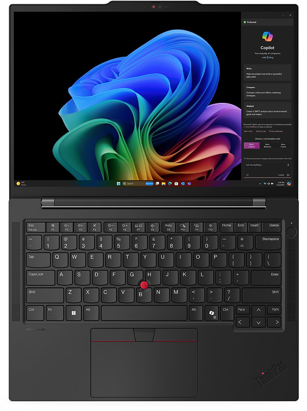 Фото - Ноутбук Lenovo ThinkPad T14 G6 (21N1000SRA) Black